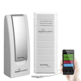 Alarm Water Temperature, Aquarium/Pond Monitoring, Temperature, MA10101 and Gateway, White, 3.2 x 1.7 x 8.7 cm