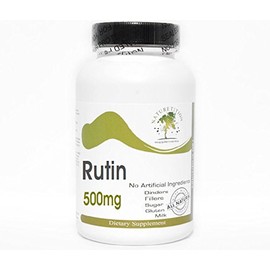 Naturetition Supplements Rutin 500mg ~ 200 Capsules - No Additives