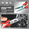 DNA Motoring Juego de Alicates 3 Piezas Linesman 6.5 Pulgadas