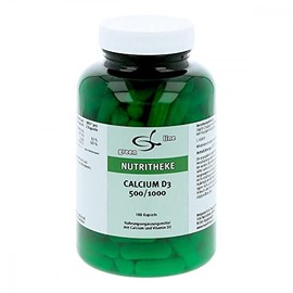 Calcium D3 500/1,000 Capsules