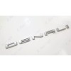 GMC 1pc Chrome Rear Tailgate DENALI Emblems Letters Fit 2021-2023