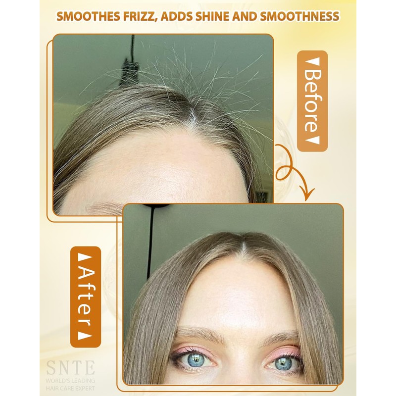 Samnyte SNTE Hair Wax Stick 2.7 Fl Oz Smoothing Frizz
