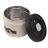 Vacuum Sealed Coffee Container 304 Stainless Steel Press Type Airtight