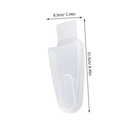 SHINEOFI 2pcs Portable Pruning Shears Protective Case for Garden Tools Lightweight Garden Tool Pouch for Scissors Combs and Accessories Organizer for Professionals