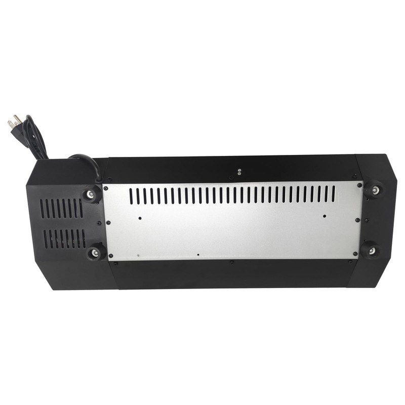 BEILOCKERY 110V 13" A3 Laminator Hot&Cold Laminating Machine, 4-Roller Laminator