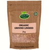 Organic Ground Linseed by Hatton Hill Organic | Brown, Flaxseed,
