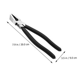 WOONEKY Tile Cutting Pliers Glass Pliers Glass Clipper Trimmers Diy Manual High Professional for Tiles Ceramics