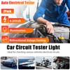 JALCH 2 Pcs Auto Circuit Tester Pen for Cars &