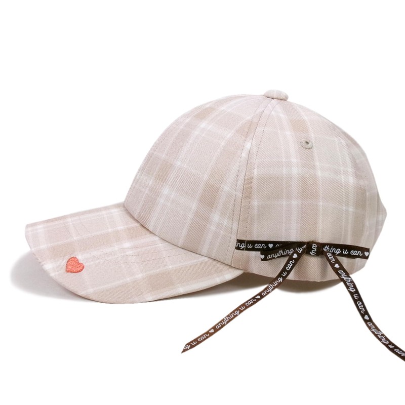 Hat, Girl, Low Cap, Kids, Elementary School Student, beige