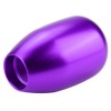 Gear knob Purple + Shift Knobs Car 5 Speed Manual