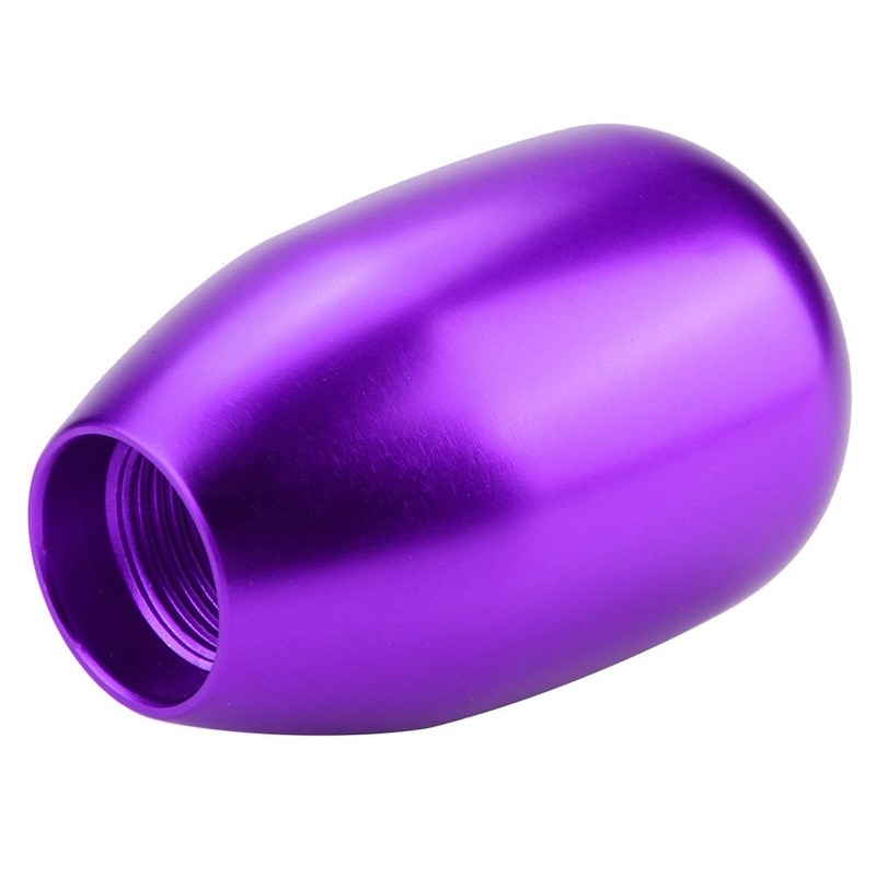 Gear knob Purple + Shift Knobs Car 5 Speed Manual