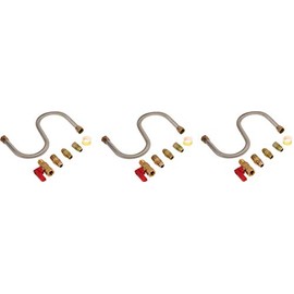 Mr. Heater F271239 One-Stop Universal Gas-Appliance Hook-Up Kit,Small (Pack of 3)