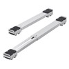 Happybuy 660 lbs Capacity Appliance Rollers, Extendable Mobile Fridge Stand