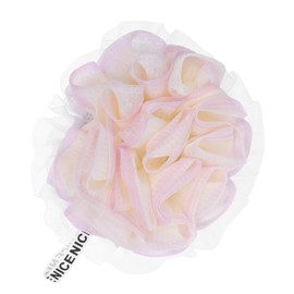 Beavorty Soft Mesh Body Scrubber for Exfoliation and Deep Cleansing Dual Function Pouf for Women and Men Bath Accessories