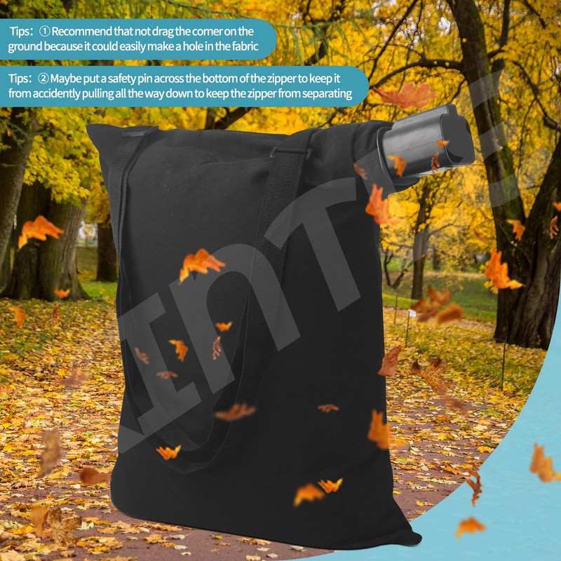 5140125-95 Leaf Blower Vacuum VAC Shoulder Bag for Black &