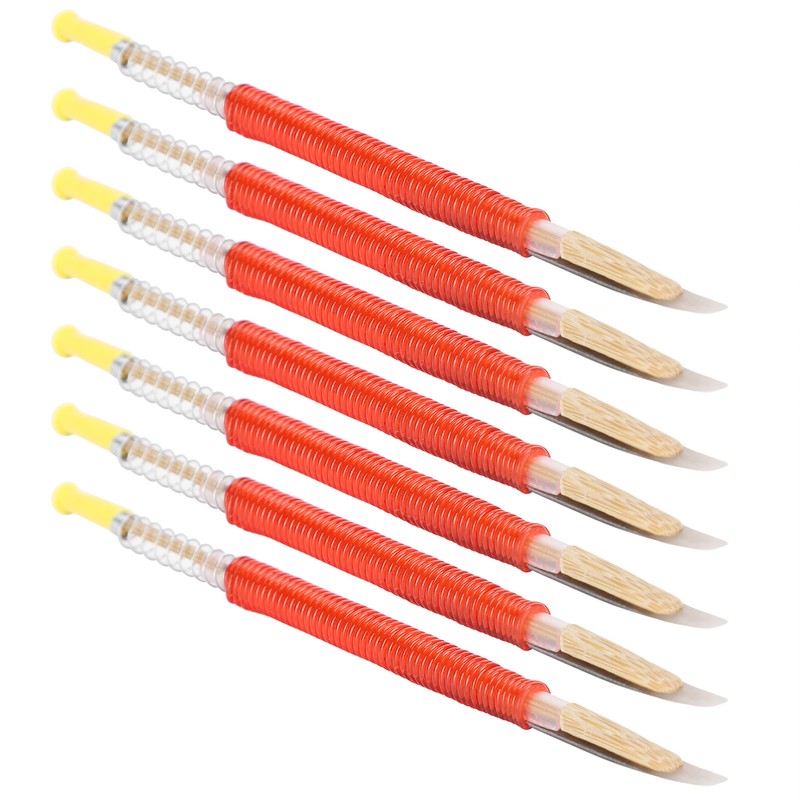 25Pcs Beekeeping Larvae Grafting Needle Bee Queen Rearing Tool Apiculture