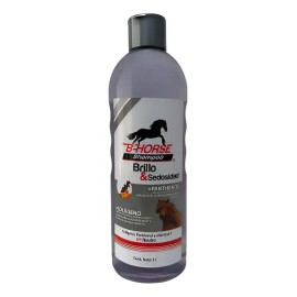 B-horse Shampoo Para Caballo Brillo & Sedosidad 1l X 3