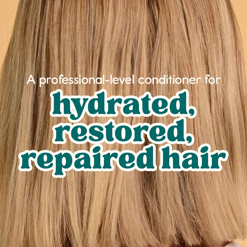 Nature Spell Bond Repair Conditioner, Protects & Repairs, Vegan, 300ml
