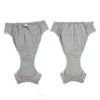 Adult Cloth Diaper XXL Light Gray High Absorption Leak Free