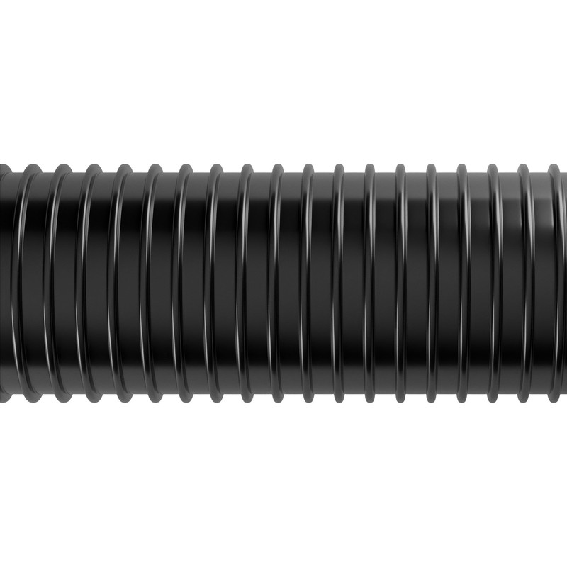 19mm (3/4") X 1 Metre Black Corrugated PVC Flexible Pond
