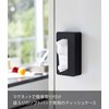 Yamazaki Industries 5095 Magnetic Compact Tissue Case, Black, Compatible Size: