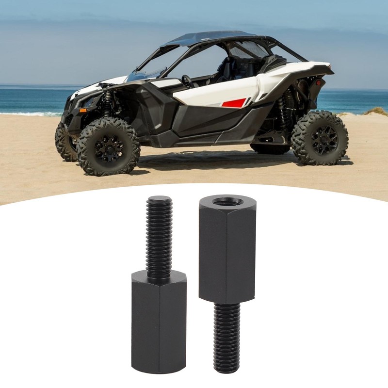 2 Pcs 2in Seat Riser Metal Seat Lift Bracket Set