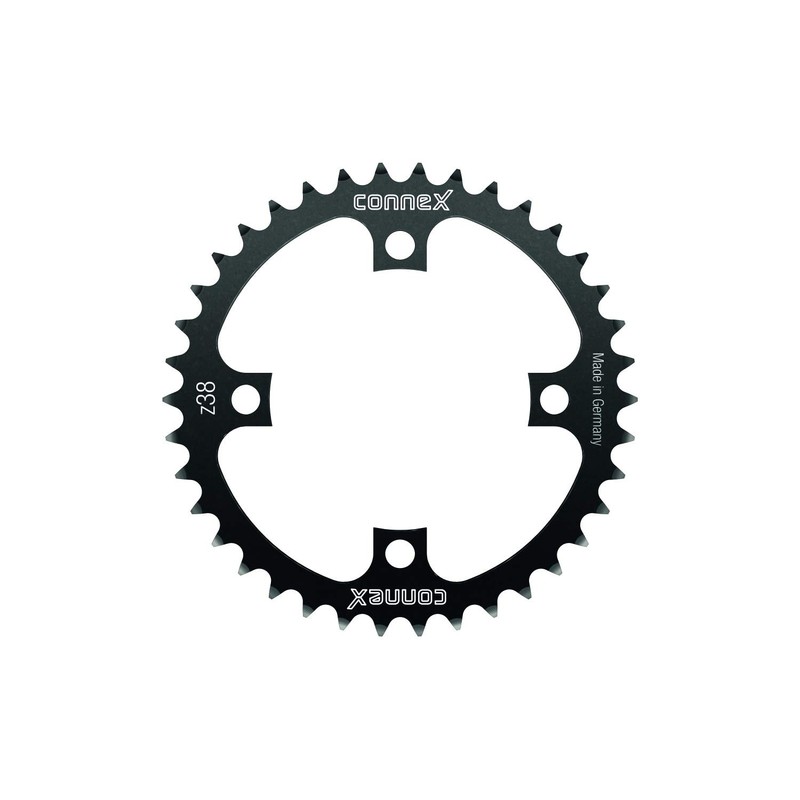 Connex Unisex - Adult Chainring 03370509 Chainring, Black, 40 Teeth