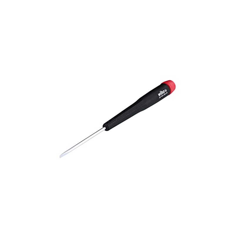 Wiha 26025 Slotted Screwdriver with Precision Handle, 2.5 x 50mm