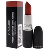 MAC Powder Kiss Lipstick # Devoted To Chili 3g (x1)