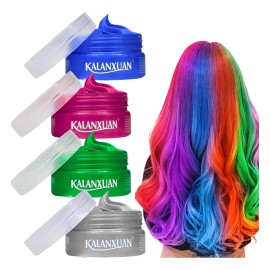 Cera Peinar Cabello Colores Temporal Kalanxuan Barba