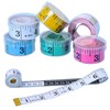 3 Pieces 150Cm PVC Tape Measure Set Double Sided Metric