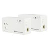 Netcomm NP511 AV500 Powerline Twin Pack with AC Passthrough