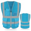 FEimaX FEimaX High Visibility Safety Vest Mesh Reflective Work Vests