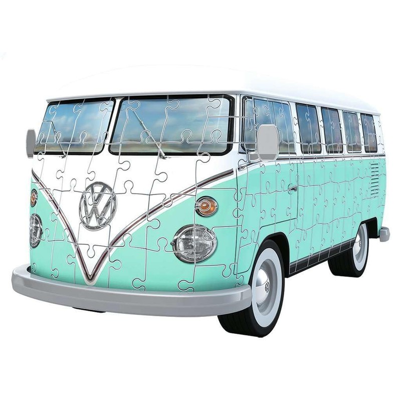 Ravensburger - Puzzle 3d Volkswagen T1 | Puzzle 3d Per