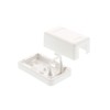 Networx Keystone Jack Surface Mount Boxes (1 Port, White)