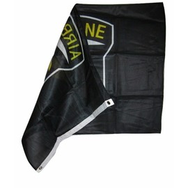 Trade Winds 2x3 Army 101st Airborne Division Black Knitted Flag 2'x3' Banner grommets