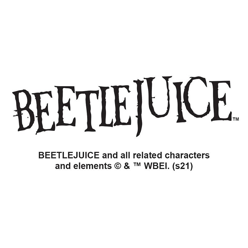 GRAPHICS & MORE Beetlejuice Beetle Worm Premium Roll Gift Wrap