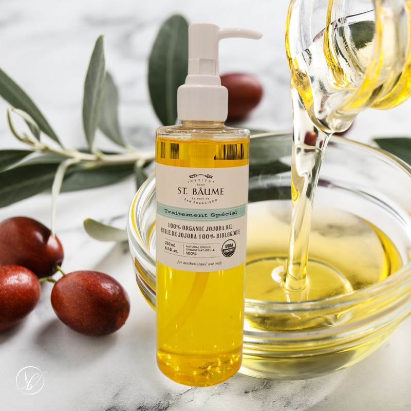raw spring Saengbom Organic Jojoba Oil 250ml / 생봄 유기농