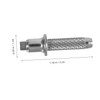 Gatuida Versatile Trekking Pole Accessories Pcs Hiking Pole Tip Replacement