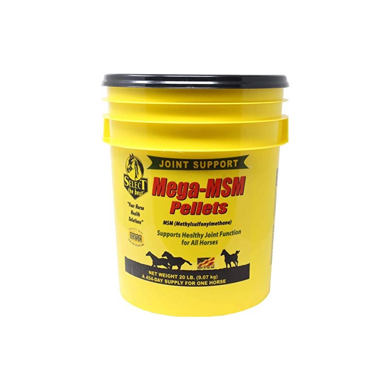 Select The Best Mega-MSM Pellets 20 lb