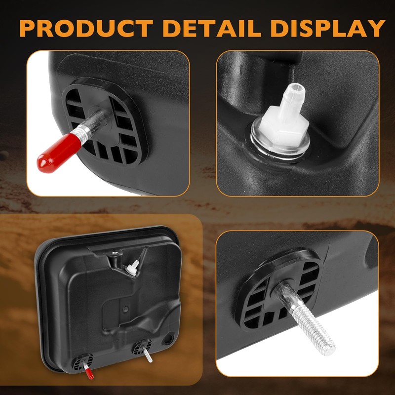 17510-ZE1-020ZA Rust Prevention Fuel Tank fits Honda