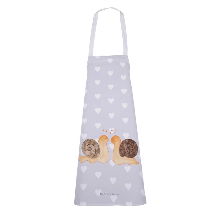 Mr. & Mrs. Panda Variants Cooking Apron Snail Love OT