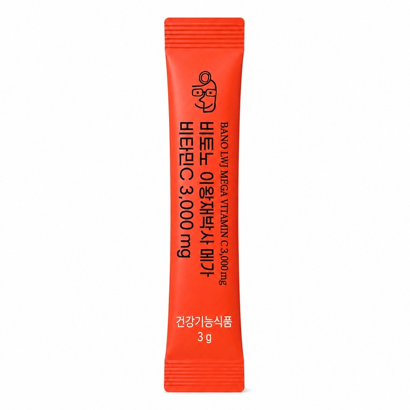 Lee Wang-jae Vitono Mega Vitamin C 3000mg UK-made high-content large-capacity