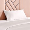 THXSILK 100% 19 Momme Silk Pillowcase Cushion Cover with Zip