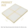 Cabin A/C Air Cleaner Air Filter Replacement for Kubota RTV
