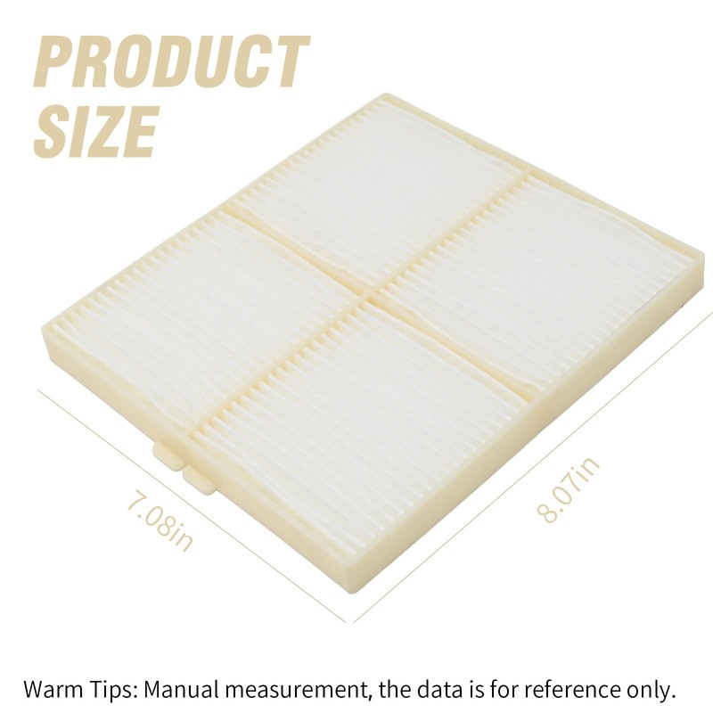 Cabin A/C Air Cleaner Air Filter Replacement for Kubota RTV