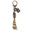 Zoe Moomin 059531 MOOMIN Diecast Charm Gold