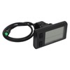 Electric Bike LCD Display Meter Cycling Speedometer Odometer Bike Computer