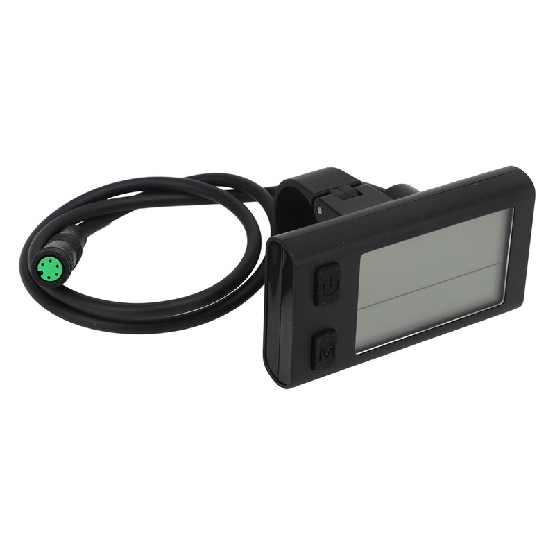 Electric Bike LCD Display Meter Cycling Speedometer Odometer Bike Computer