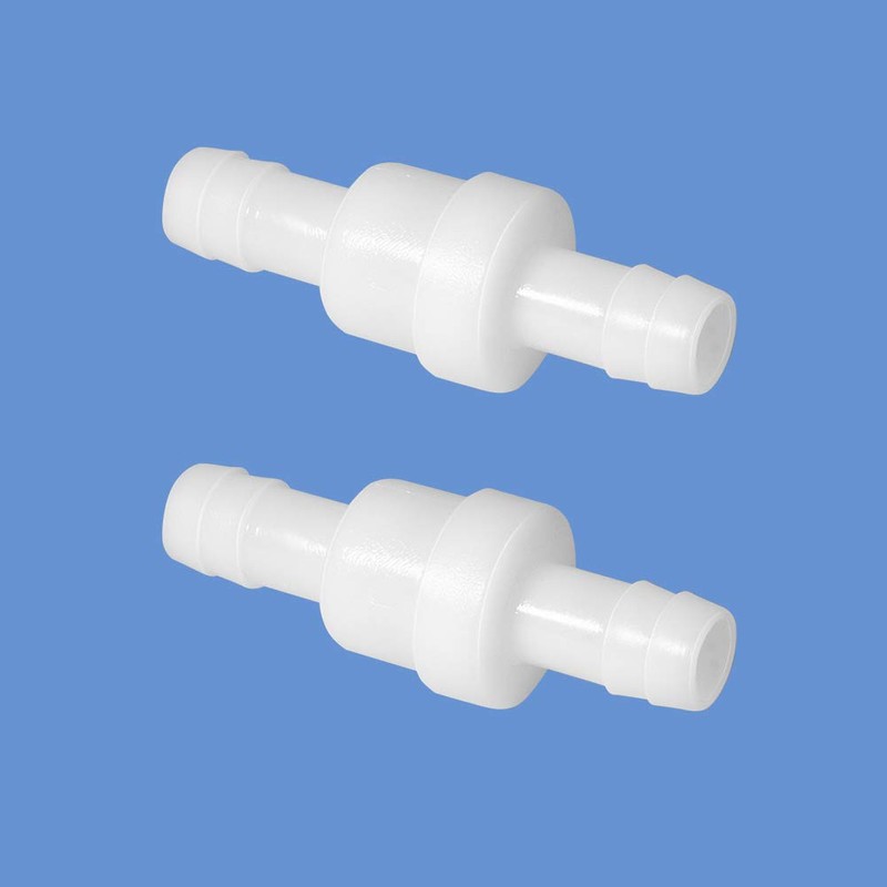 Quickun 1/2" One Way Inline Check Valve, Non Return Hose